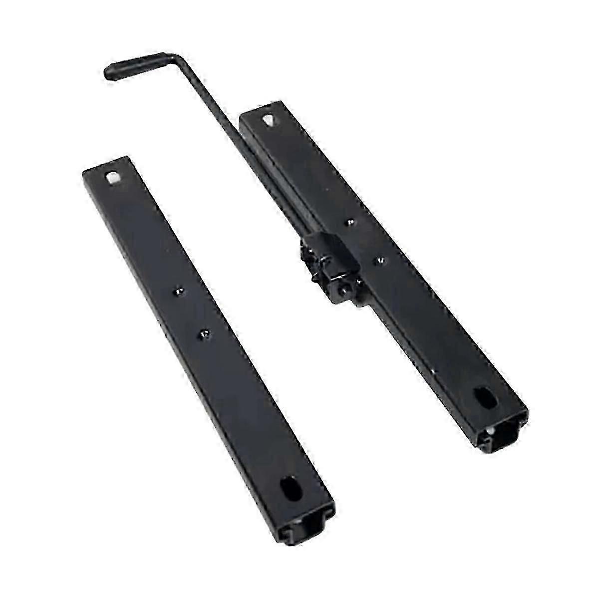 Single Lock Car Seat Slide Rail High Strength Adjustable Seat Slide Rail Assembly Kit lämplig för lastare lämplig gaffeltruck Traktor A