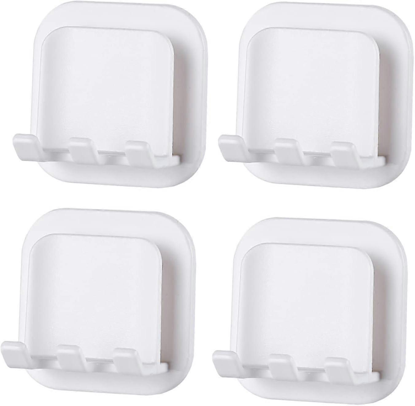 4 Pack Wall-Mounted Toothbrush Holder for Bathroom Organization 2025