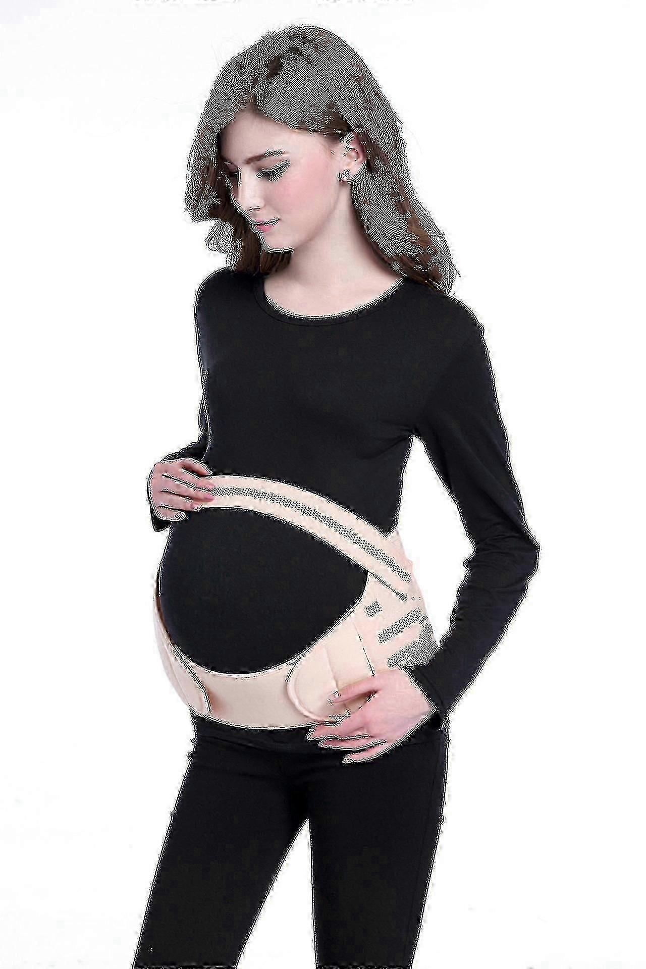 Four Seasons Of Pregnancy Abdominal Ventilation Belly Omnidirectional Lumbar Apron 1 Faction 1
