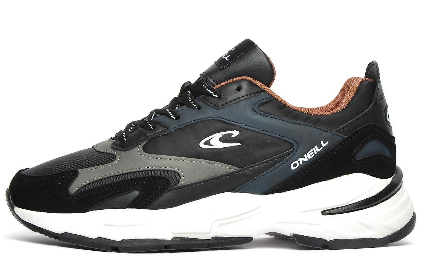 O'Neill Montauk Low Trainers Black / Grey / Tan