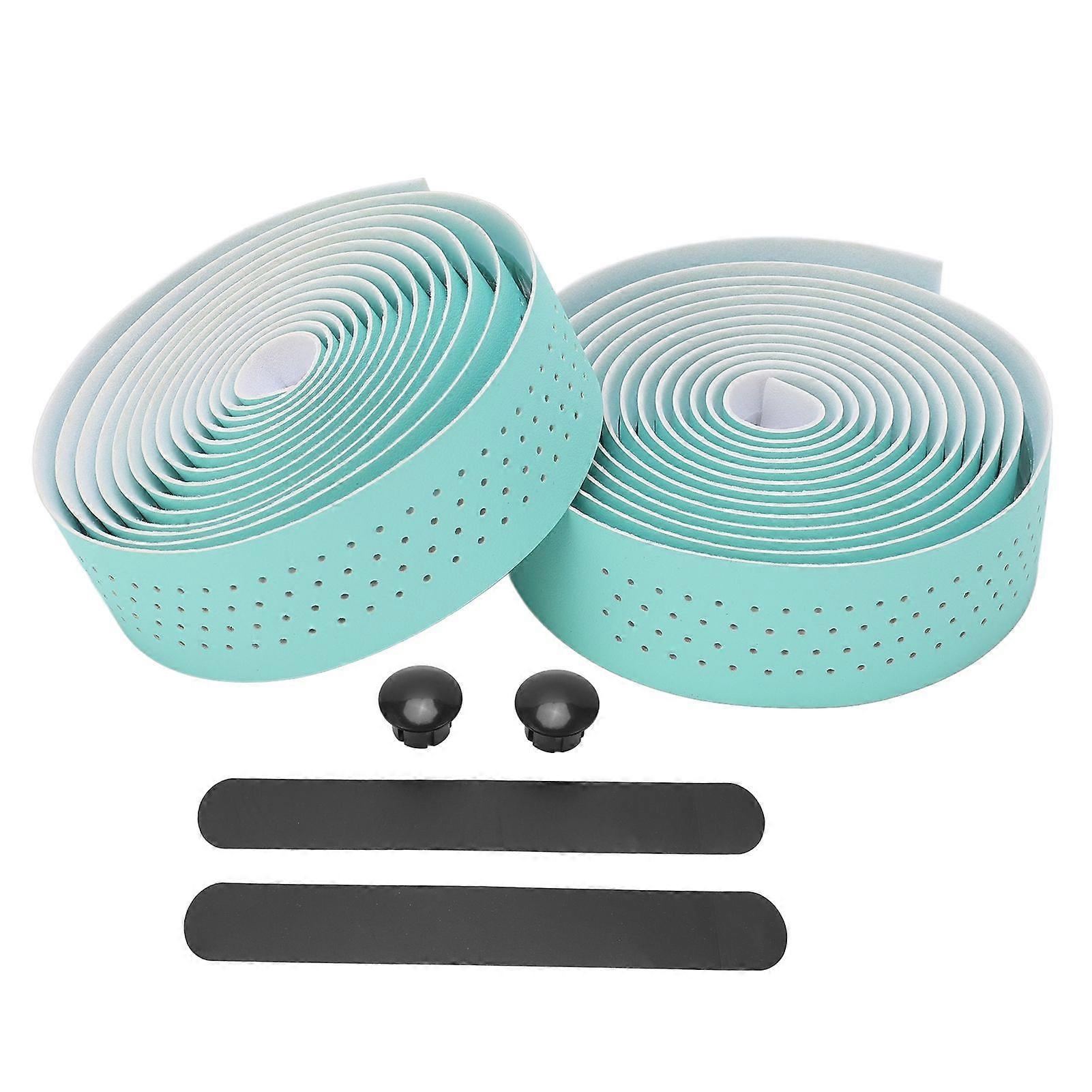 Mountain Bike Handlebar Tape Sweat Absorption Anti Slip Bicycle Bar Tape Accessory for CyclingGreen