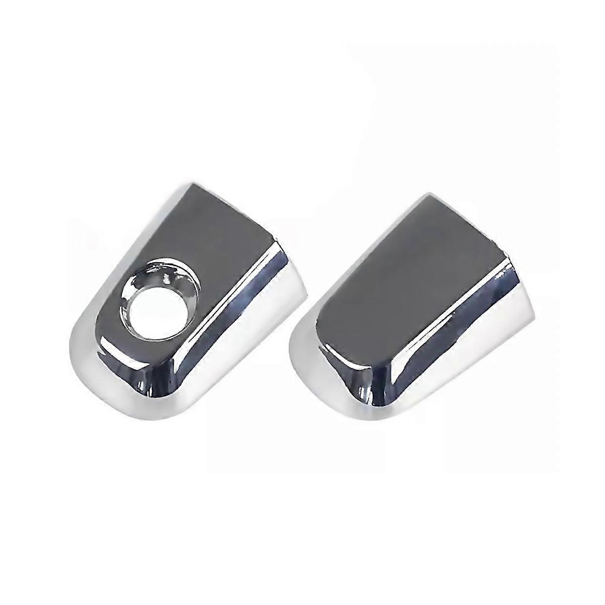 Left Right Door Outer Handle Chrome Cap Cover