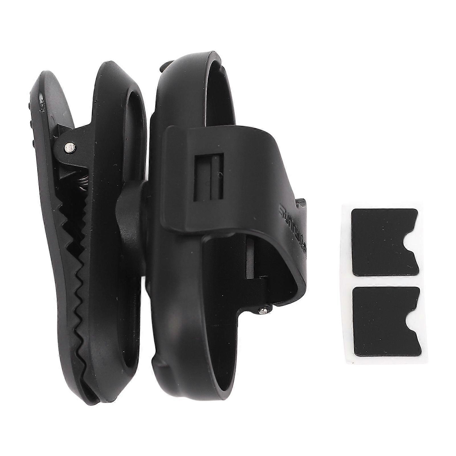 Backpack Clip Mount for GO 3S 360 Degree Rotatable Stable Clamping Camera Hat Clip