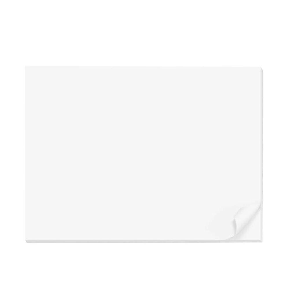 100 Sheets of A4 Blank Drawing Paper Art Sketch Paper Mark Pen Color Leads Drawing Paper for Artists Students