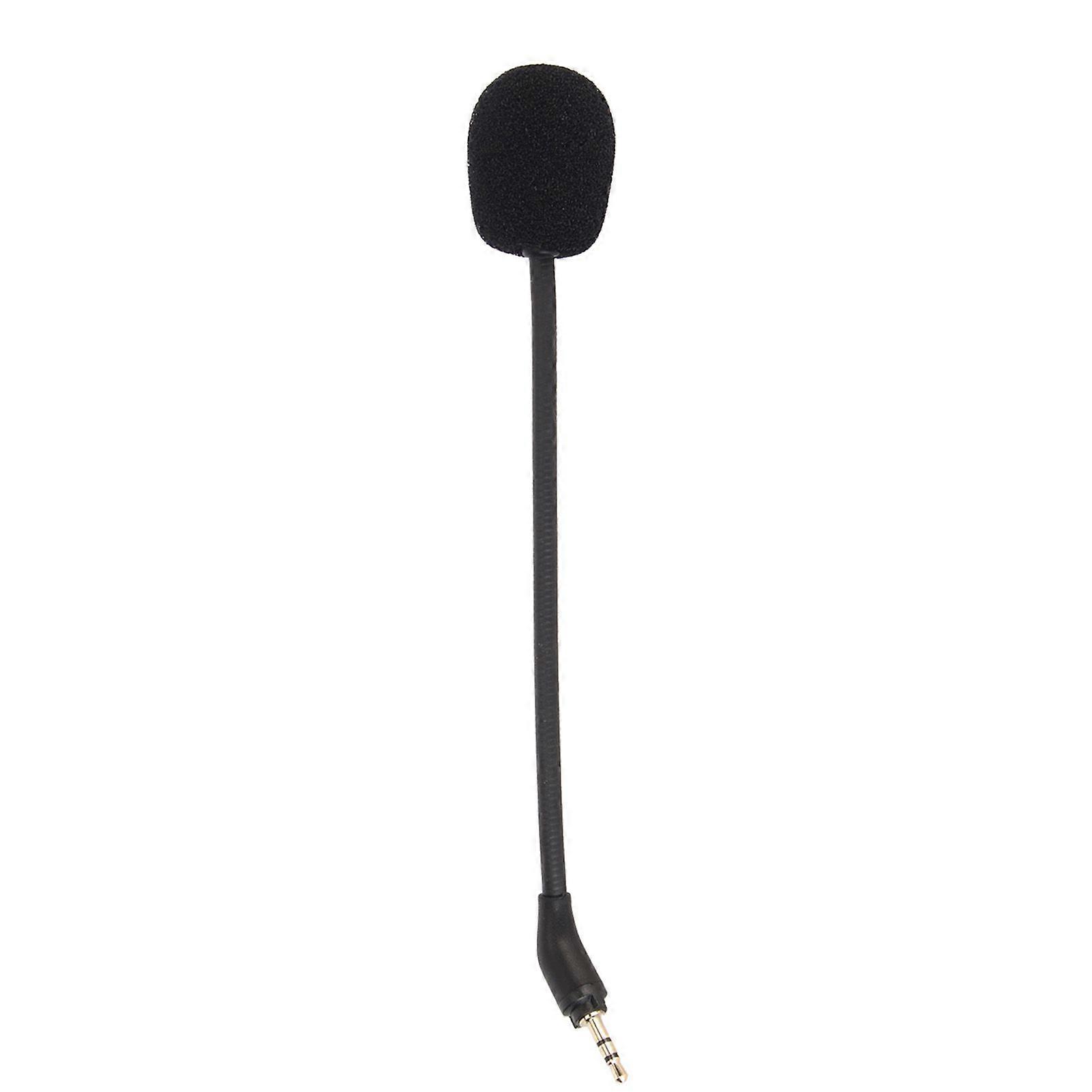 Mic Replacement Noise Reduction Plug and Play 2.5mm Detachable Boom Microphone for Logitech Astro A30