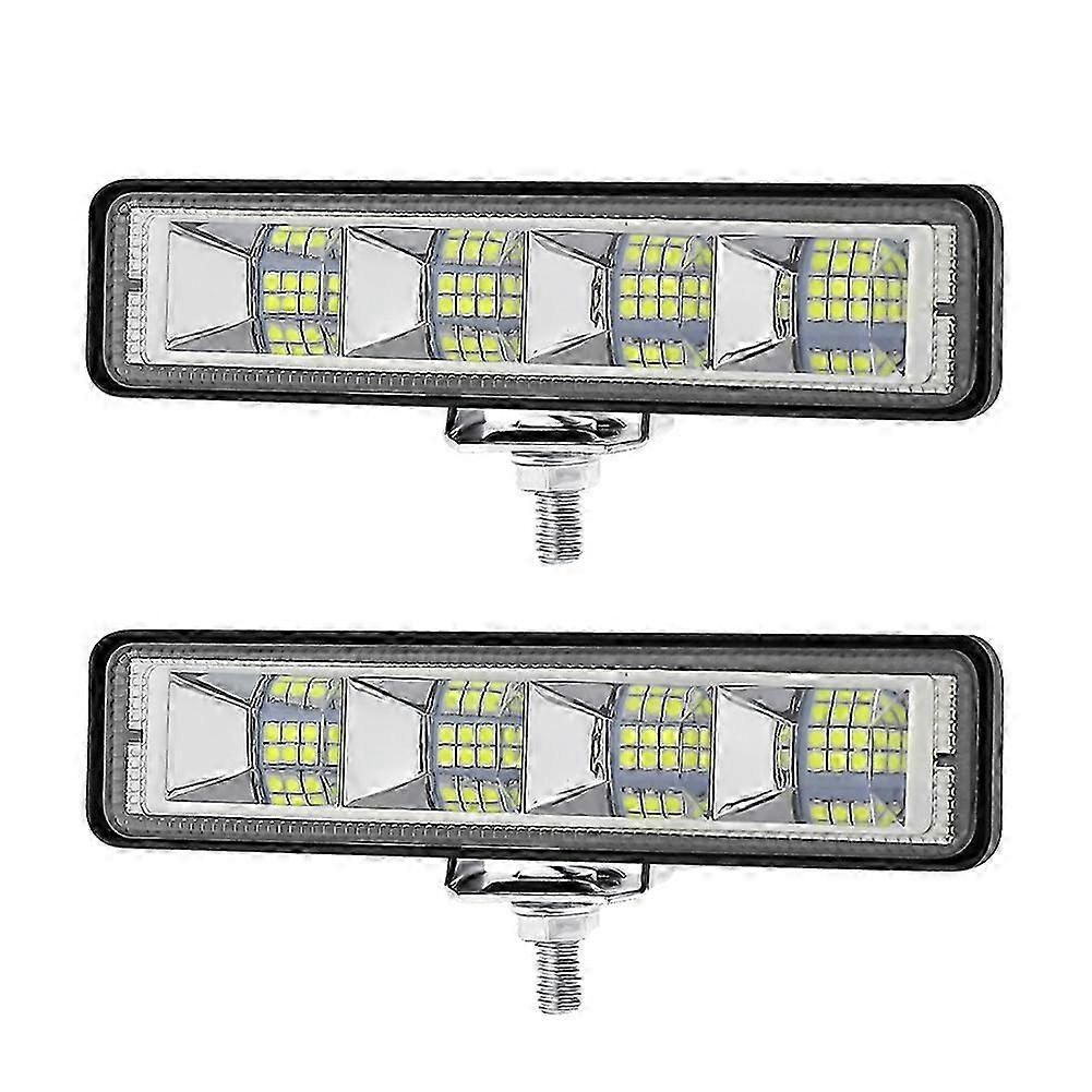 suitable for Waterproof Led Boat Lights,2 Lights 72W Waterproof Tested Deck/Dock Marine Lights 2200LMS 120°Flood-jc