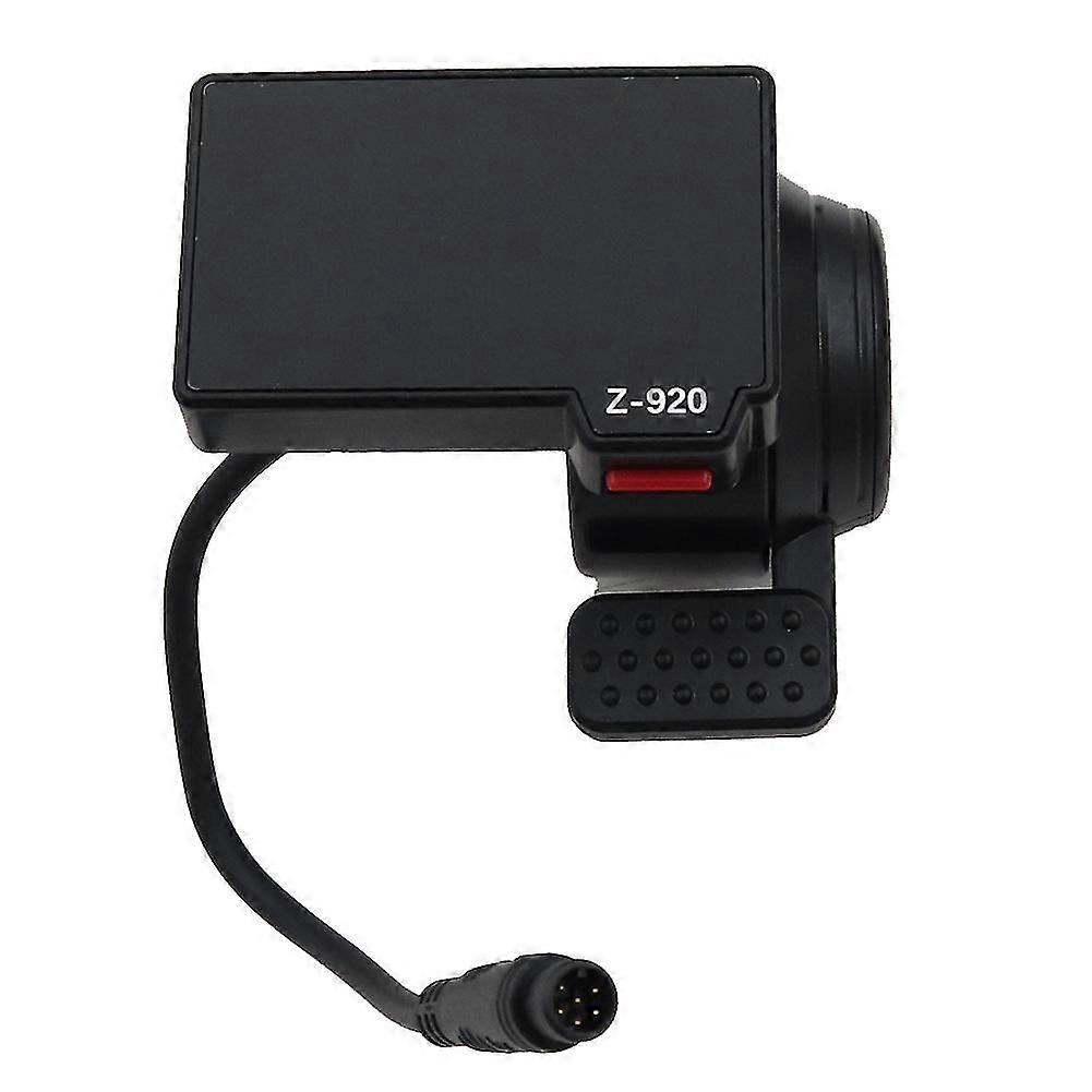 LCD Dashboard for Electric Scooter - Z-920 6 Pin Display with Accelerator Handle
