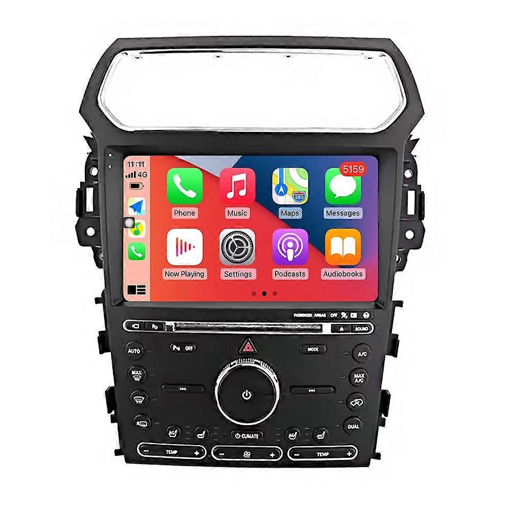Car Multimedia Player For Ford Explorer 5 2011 - 2019 CarPlay Android Auto Stereo Radio GPS Navigation Autoradio Bluetooth 2Din Video Touch