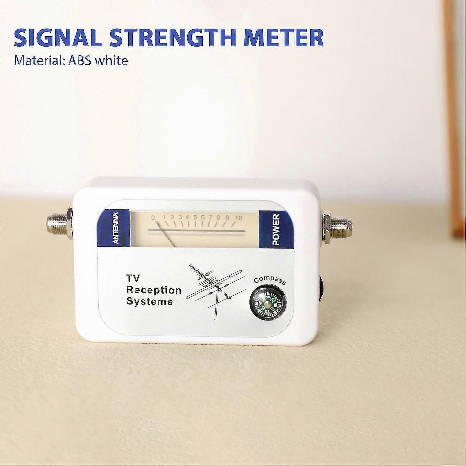 DVB-T Finder Digital TV-antenne signalstyrkemåler