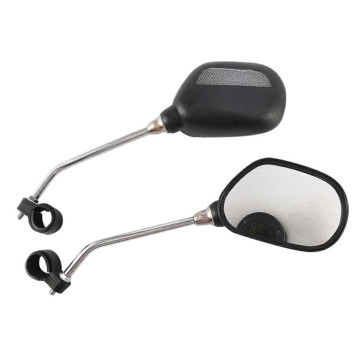 1 Pair Bike 360°Rotation Rearview Mirror Wide Angle Handlebar Mirror