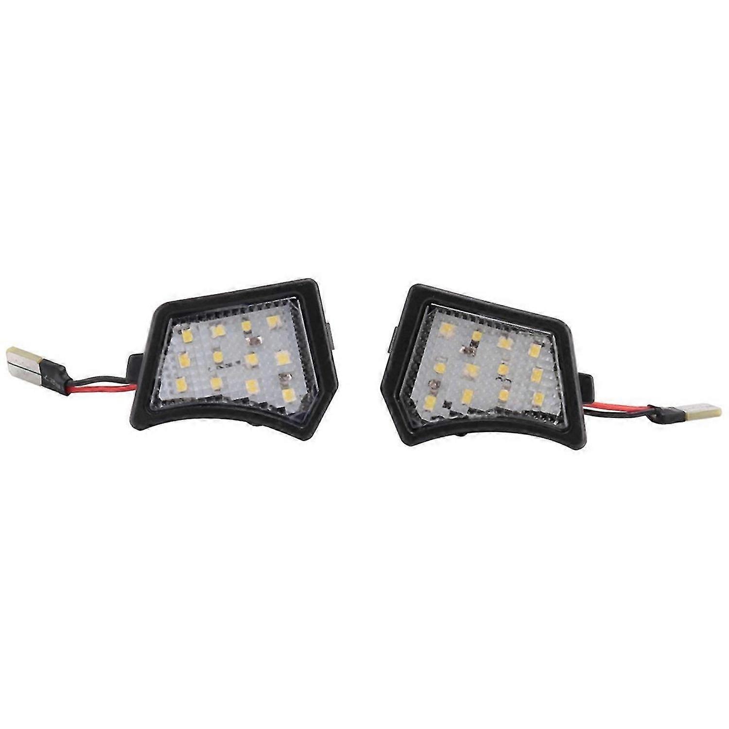 Rear View Mirror Lower Light Puddle Light for