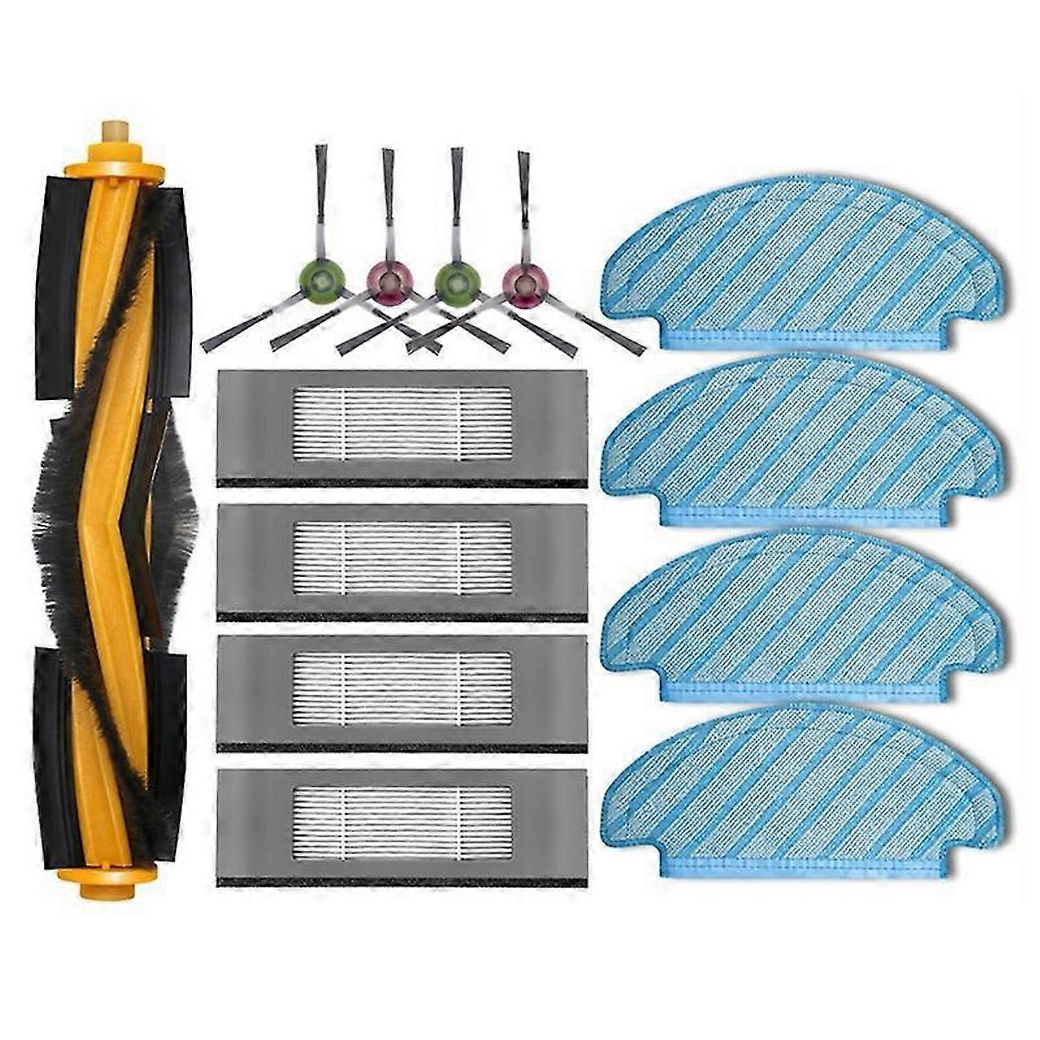 For Ecovacs Deebot N8/ N8+/ N8Pro+/ N8Pro Main Side Brush Hepa Filter