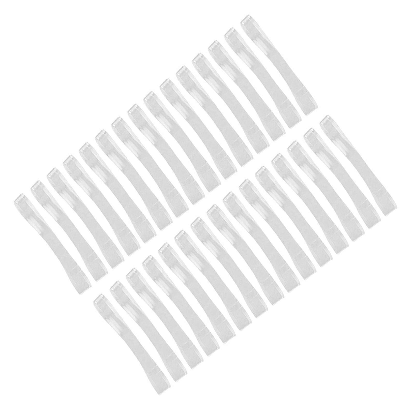 Gel Heel Fixator for High Heel Shoes Transparent Material Prevent Shoes from Falling Off 30Pcs