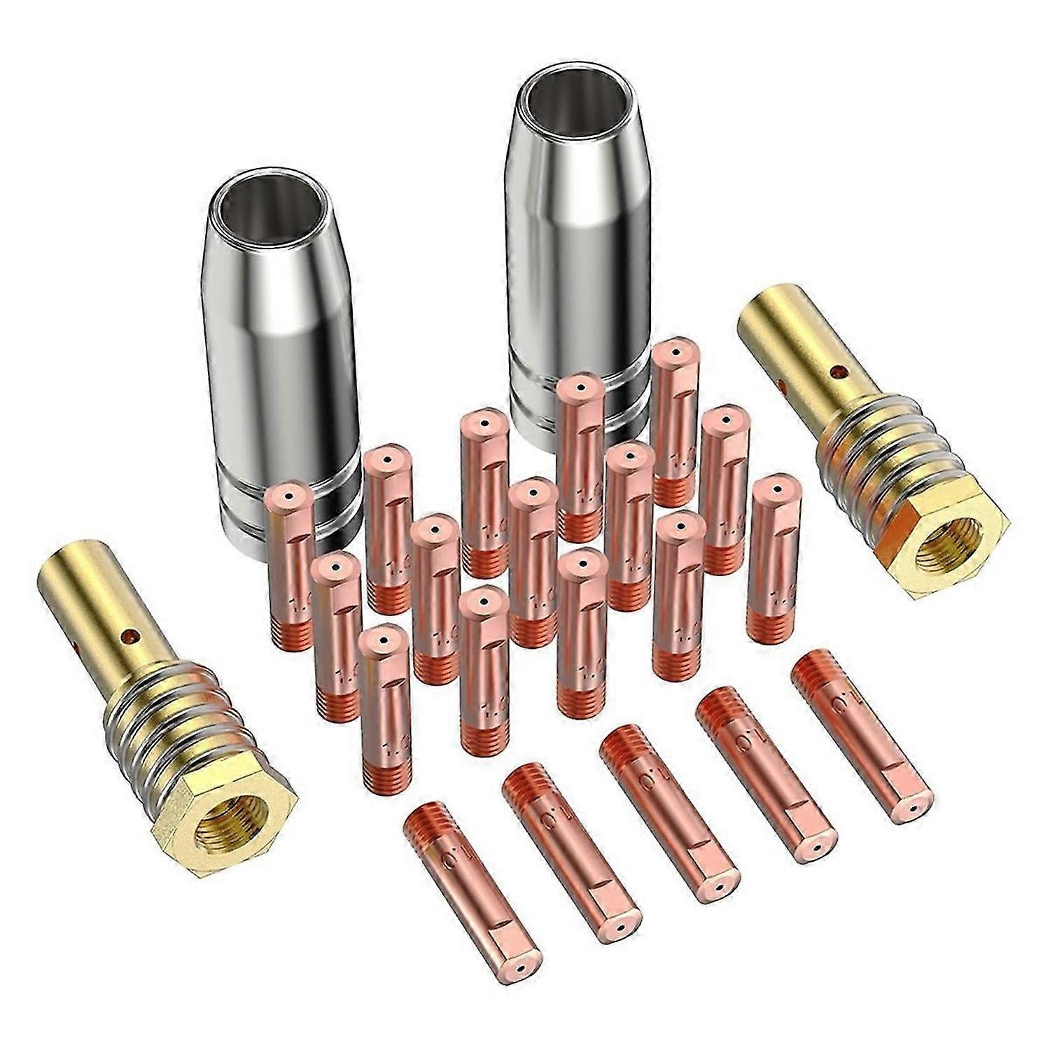 For MIG Welding Kit, 0.040Inch Contact Tip Nozzle Diffuser