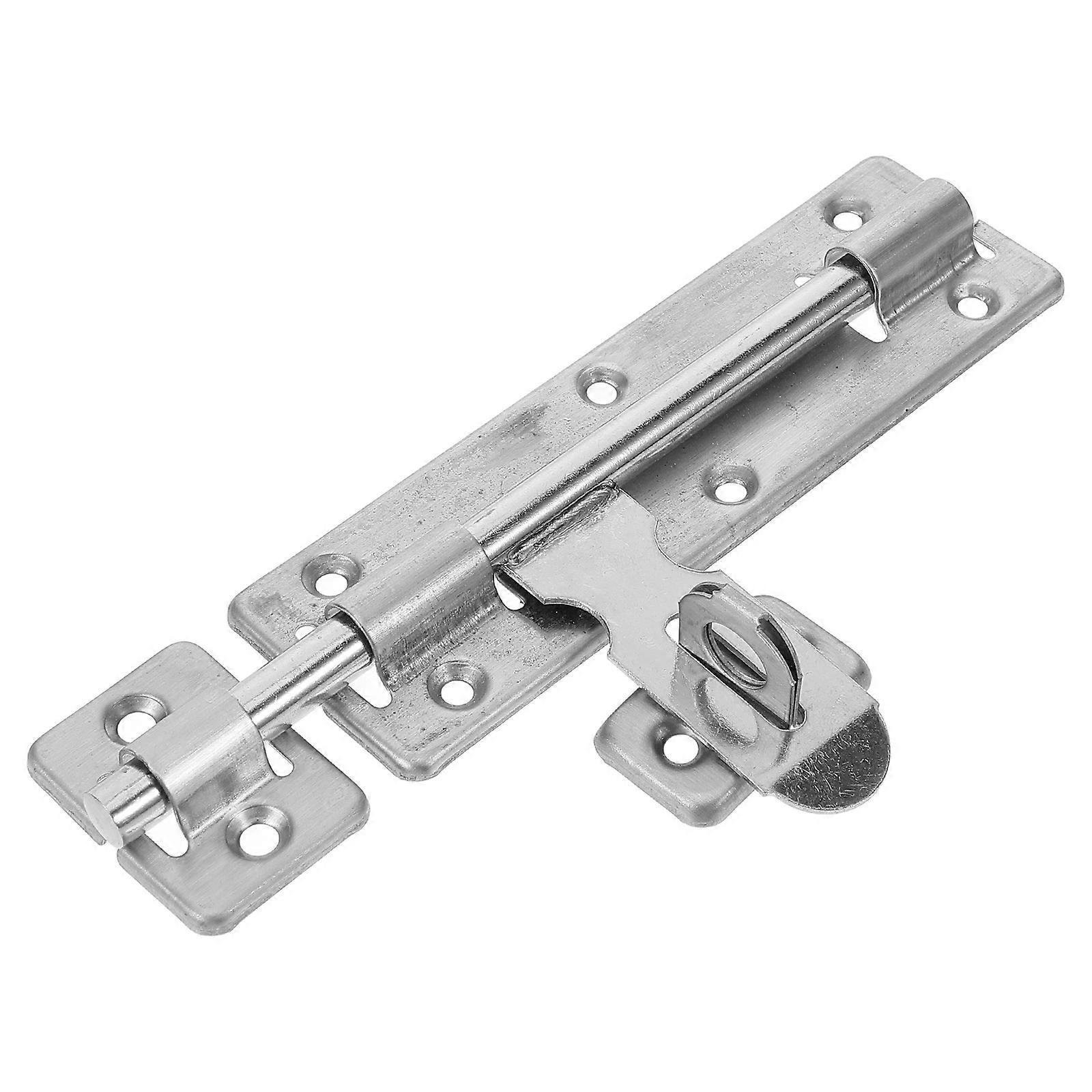 Door Bolt Lock Replacement Stainless Steel Slide Latch for Home 1 Piece