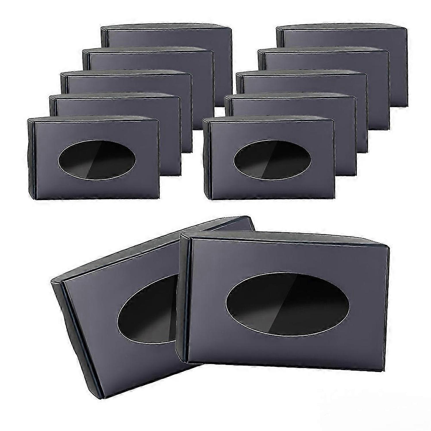 30 Pcs Soap Boxes with Window,Which Can Be Used to Present Their Soaps in an Attractive and Professi