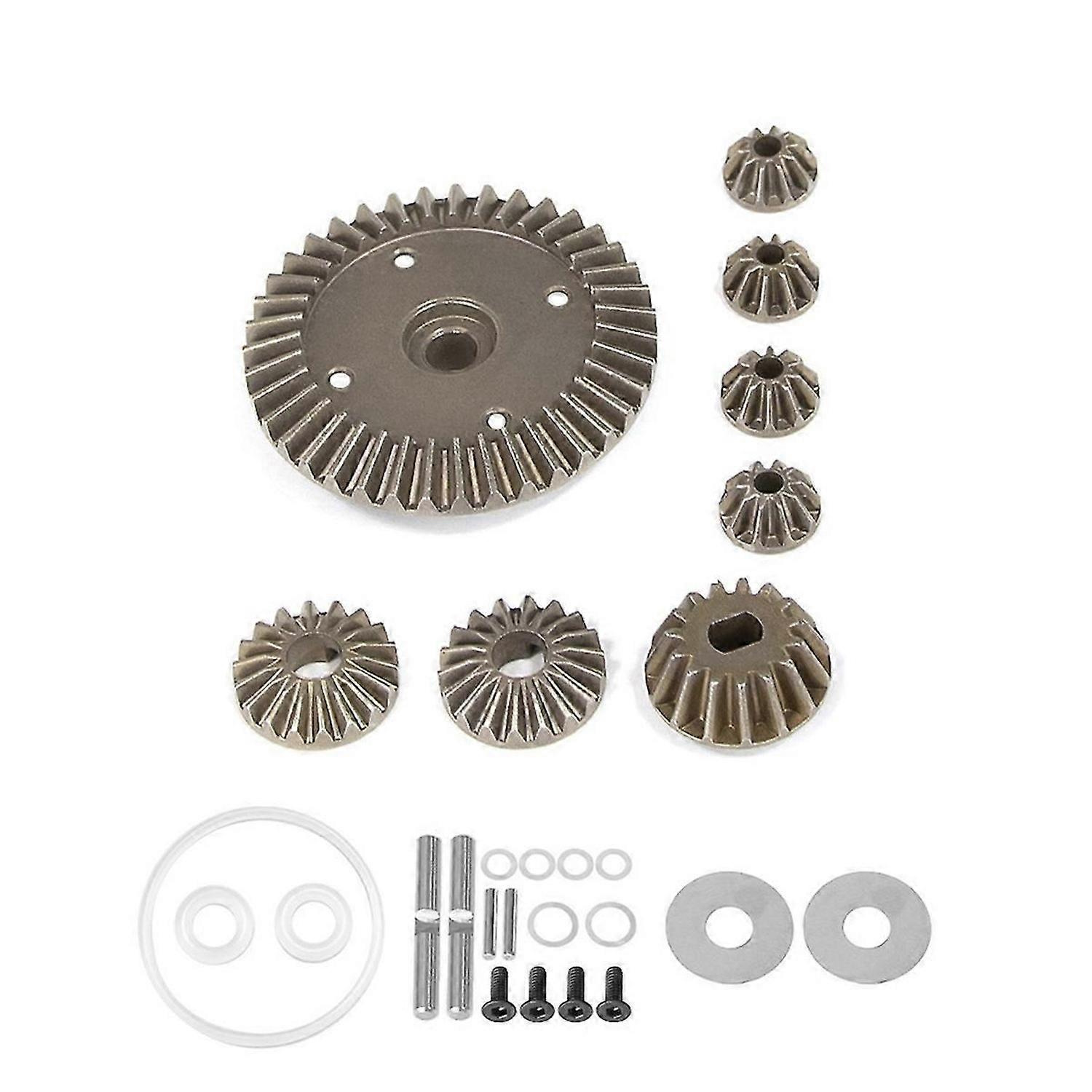 RC Car Upgrade Differential Gear Kit 22049 for Tamiya 39T XV02 TT02 MB01 BT01 XM01 RC Car Upgrade Ac