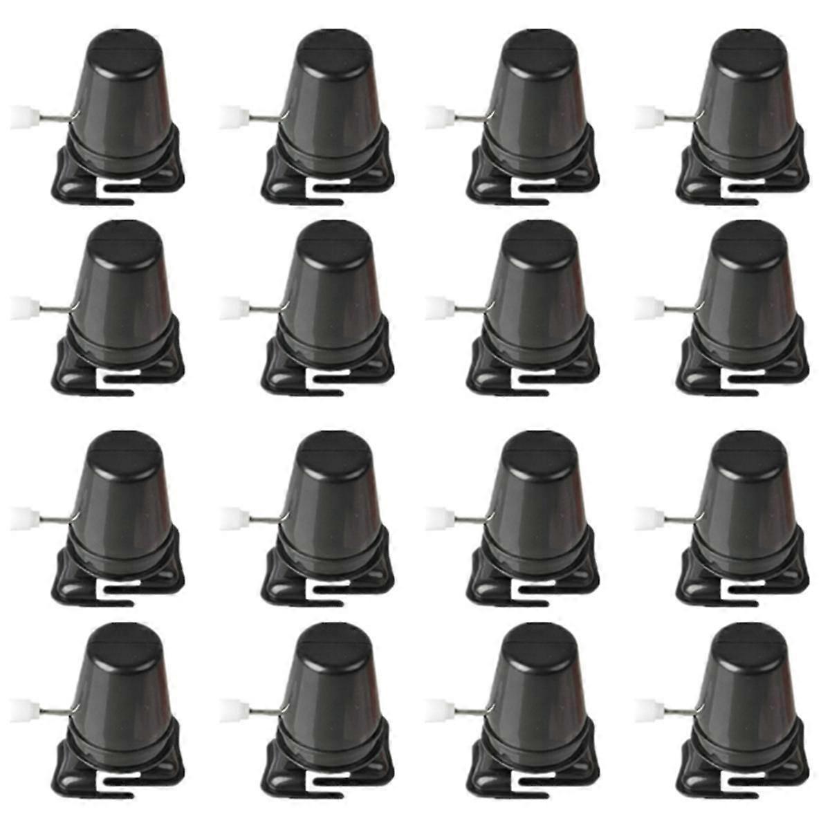 40PCS Clockwork Legged Robot Kids Toy Wind Up Toy Movement Mechanism Movement Plaything Toys for Sports Kids Toy Black