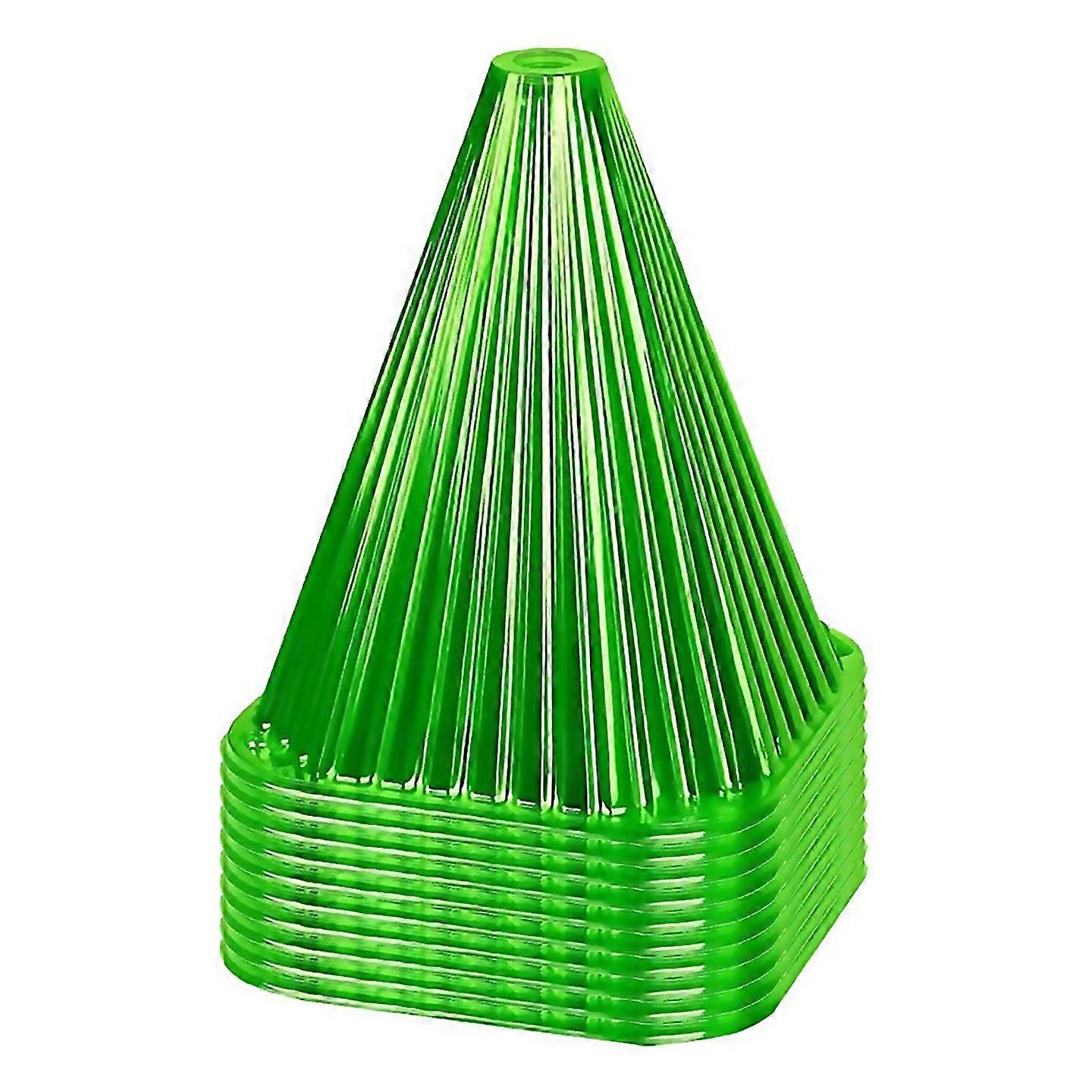 For Seedling Protectors Reusable Square Plant Covers Green