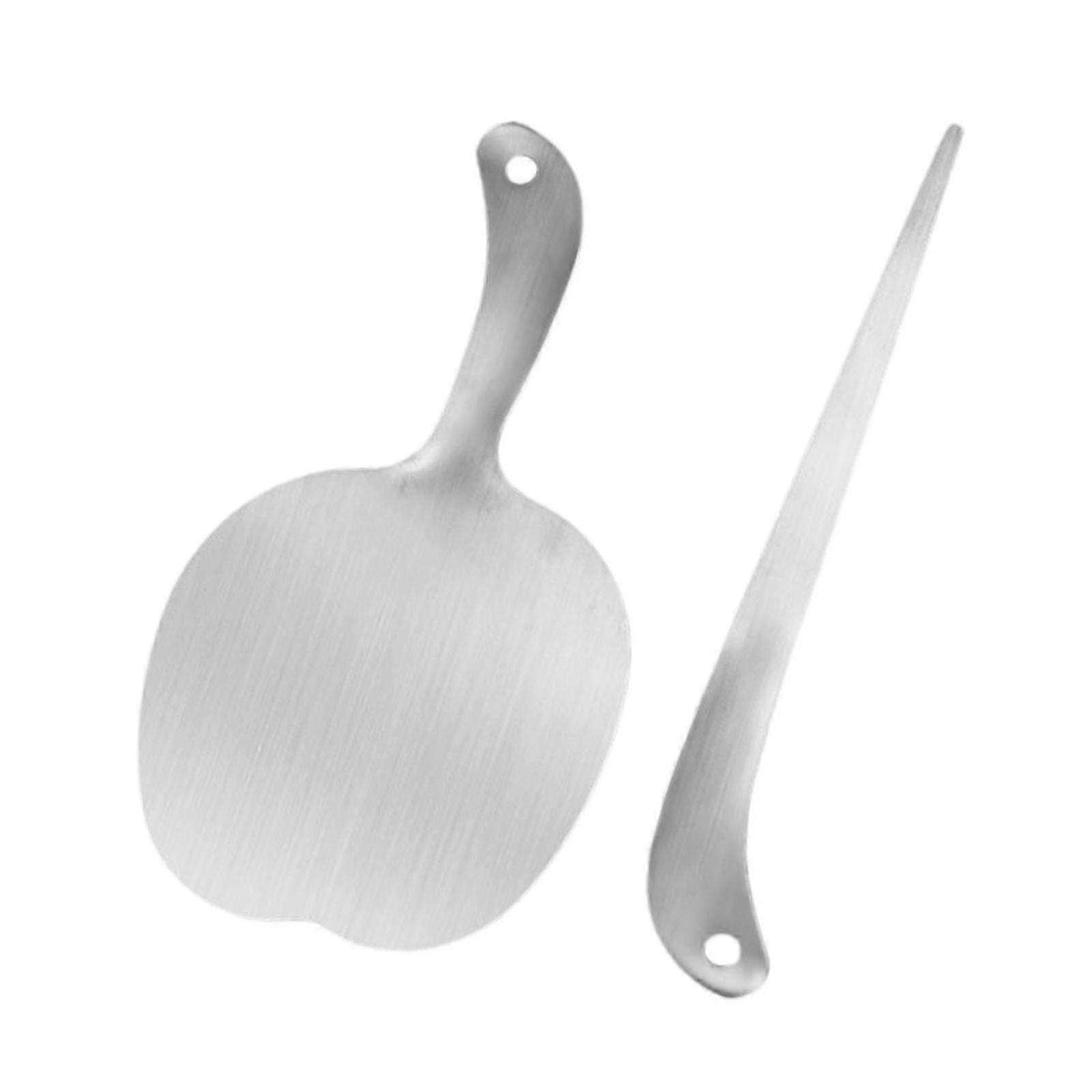 304 Stainless Steel Meat Slicing Scraper for Baking and Fuding Edition 0923
