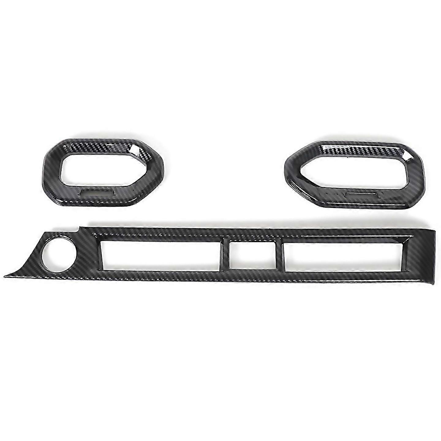 For Center Console Dashboard Air Outlet Frame Trim For Honda Pilot