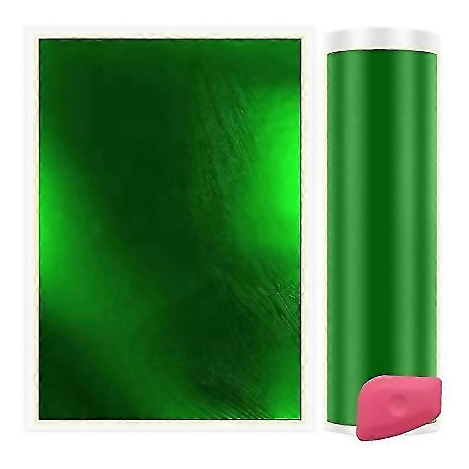 For Laser Engraving Marking Color Paper2pcs Green