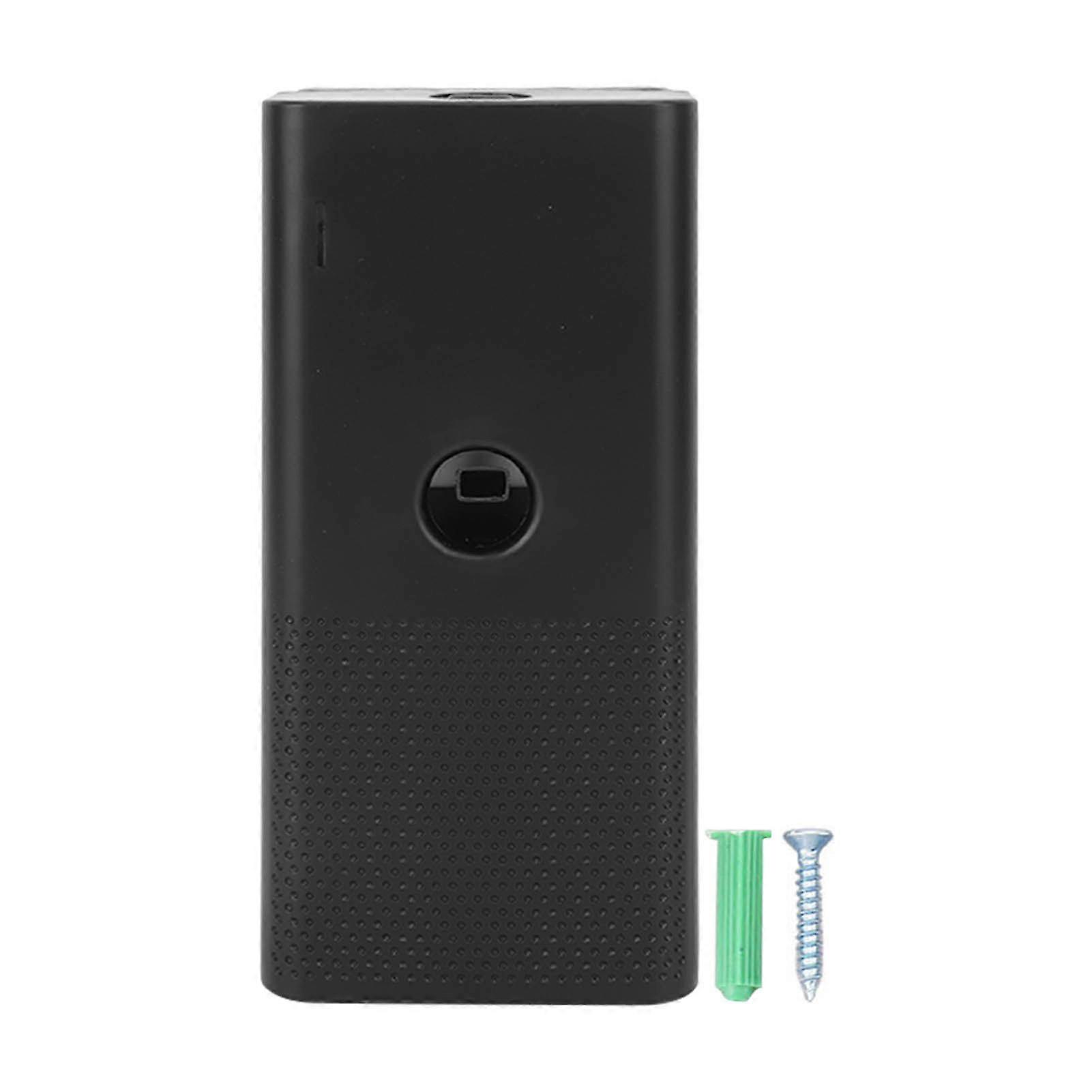 Essential Oil Diffuser Quiet Safe Home Fragrance Aroma Diffuser for Home Office Bedroom Bathroom Black