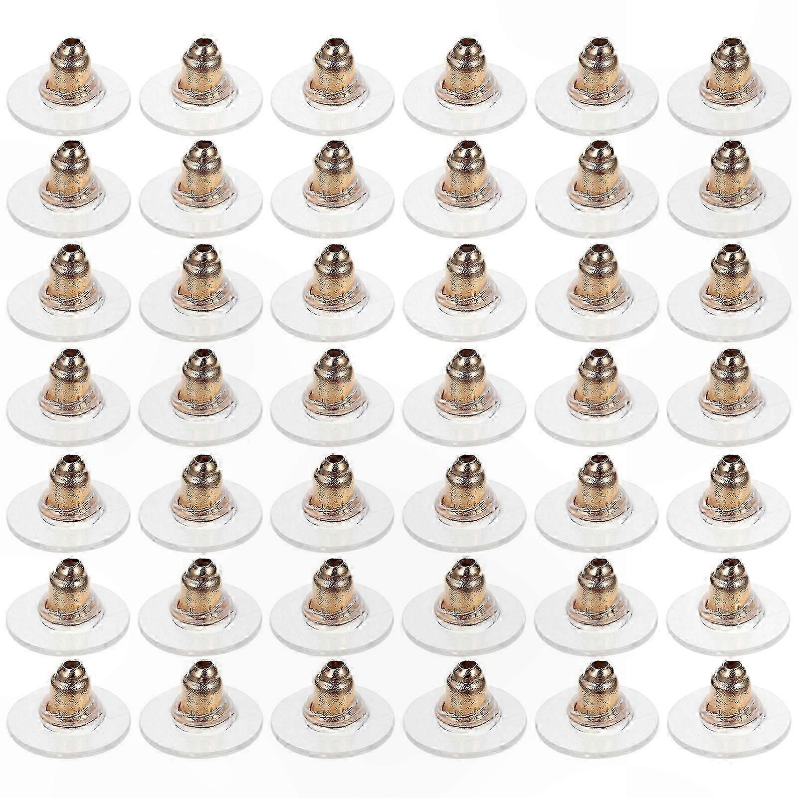 100 Pieces Earring Backs for Studs, Safety Backings for Earrings