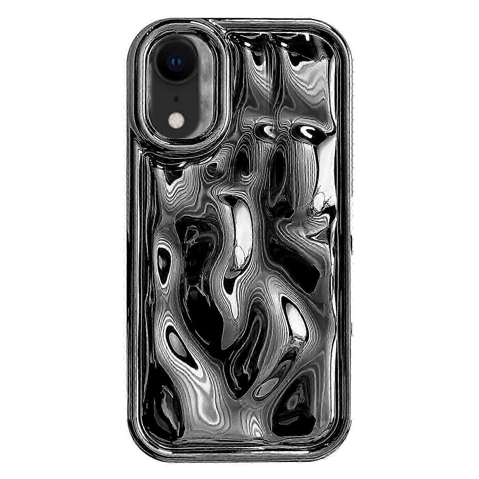 Electroplating Meteorite Texture TPU Phone Case 2025