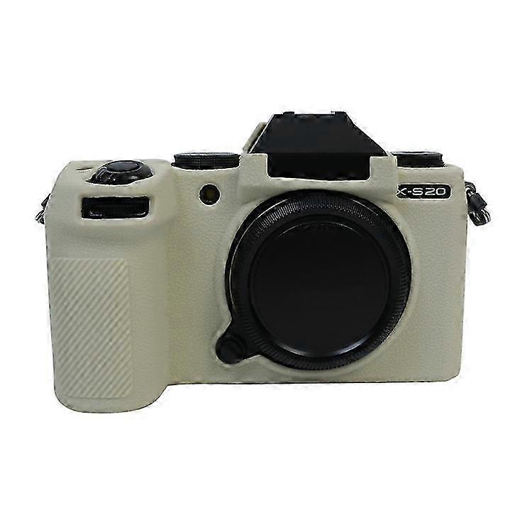 Fuji X-S20 Soft Silicone Protective Case, Shockproof Camera Cover for Enhanced Grip