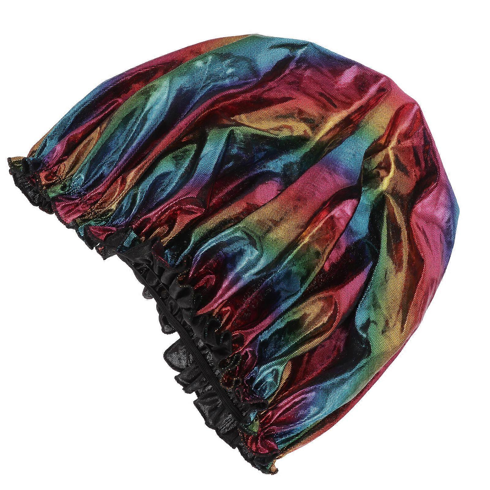 Elastic Bathing Shower Hat for Hair Care