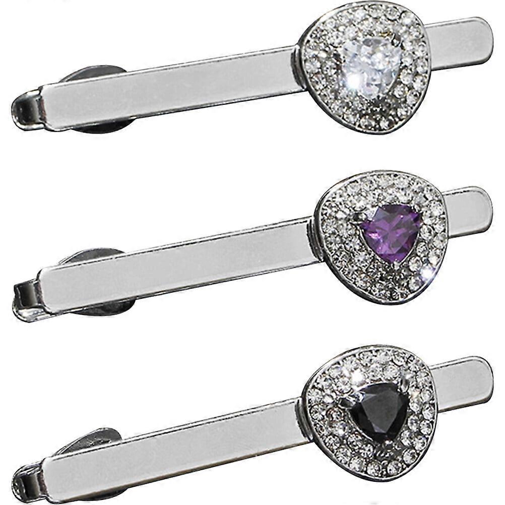 Weiwei Millennium Falcon Tie Bar Set for Men - 3pcs