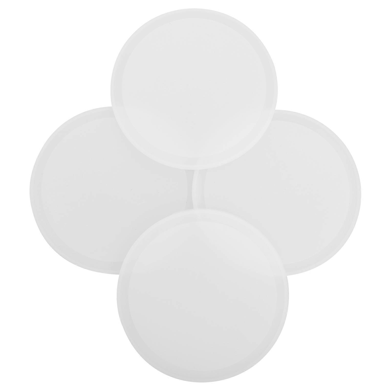 Practical Silicone Mug Sealers for Wide Mouth Cups 4Pcs Sealing Pads