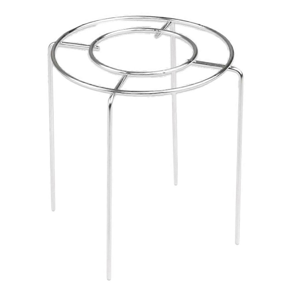 Round Stainless Steel Rack for Cake Baking Silver