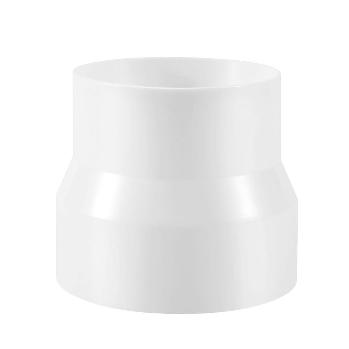 Ventilation Pipe Reducer Adapter Pipe Air Duct Adapter (110-100mm)