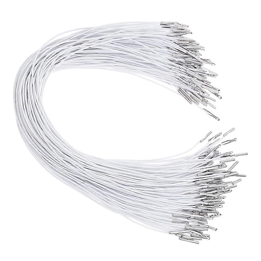 Hat Elastic String with Metal Hook for DIY Projects 600Pcs Pack