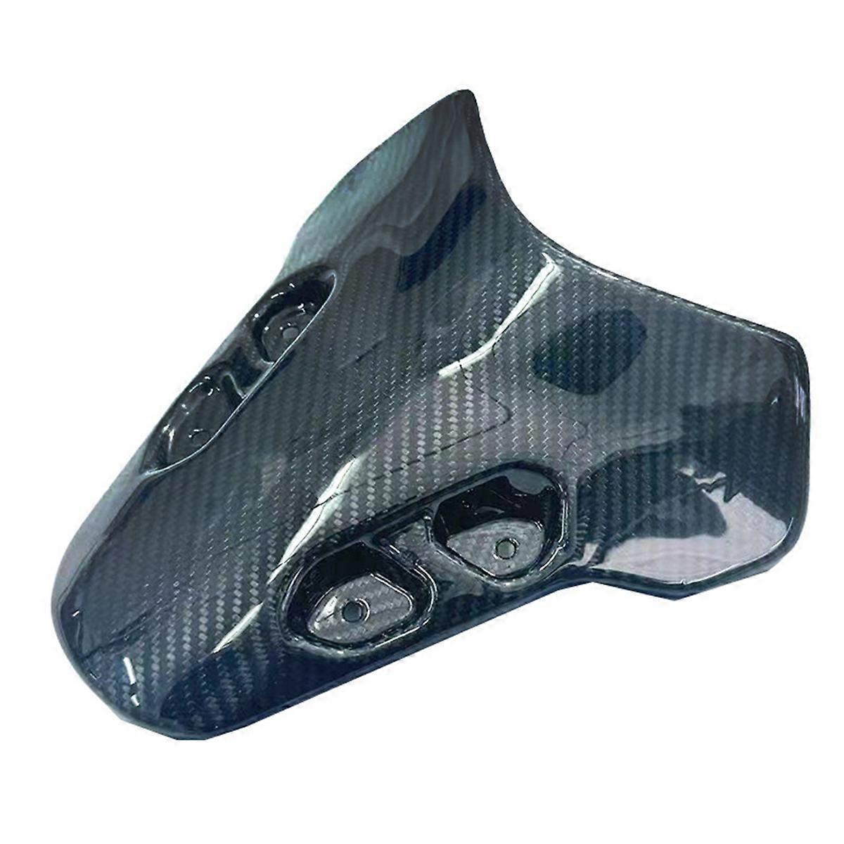 Carbon Fibre Motorcycle Accessories Windshield Windproof Deflector