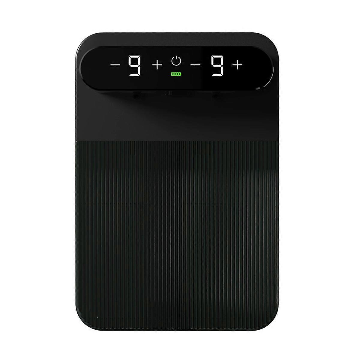 USB Rechargeable Double-Headed Touchless Automatic Foaming Soap Dispenser - Wall-Mountable for Mult