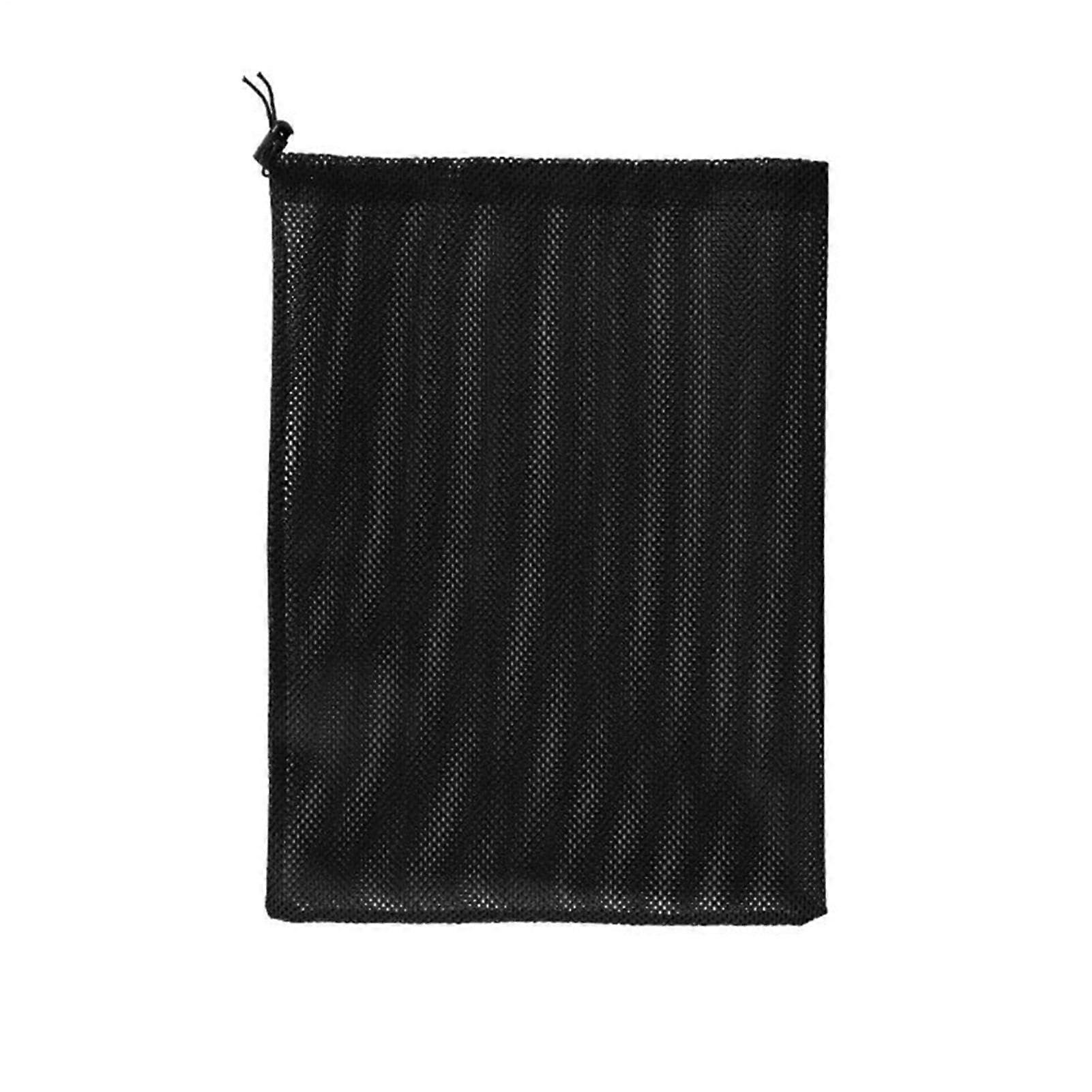 Barrier Black Mesh Protective Pumps Filter Fine Screen Media Portable Filtration For Outdoor Aquarium 1 Piece