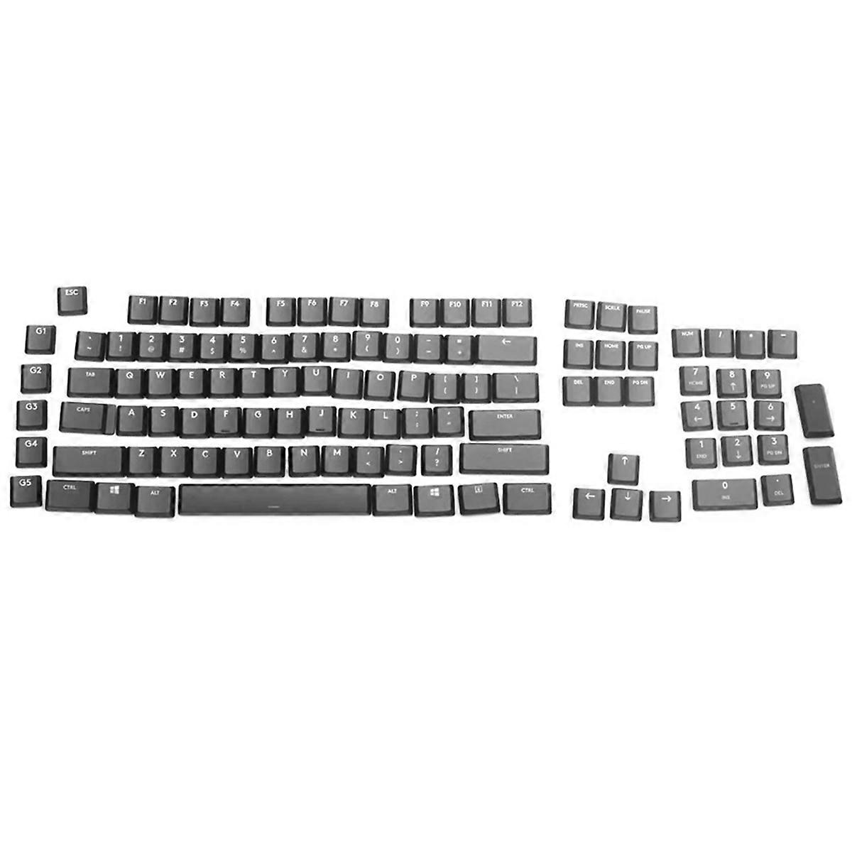 109 Keycaps for G915/G913/G815/G813 TKL RGB Mechanical Gaming Keyboard Full Set of Keycaps