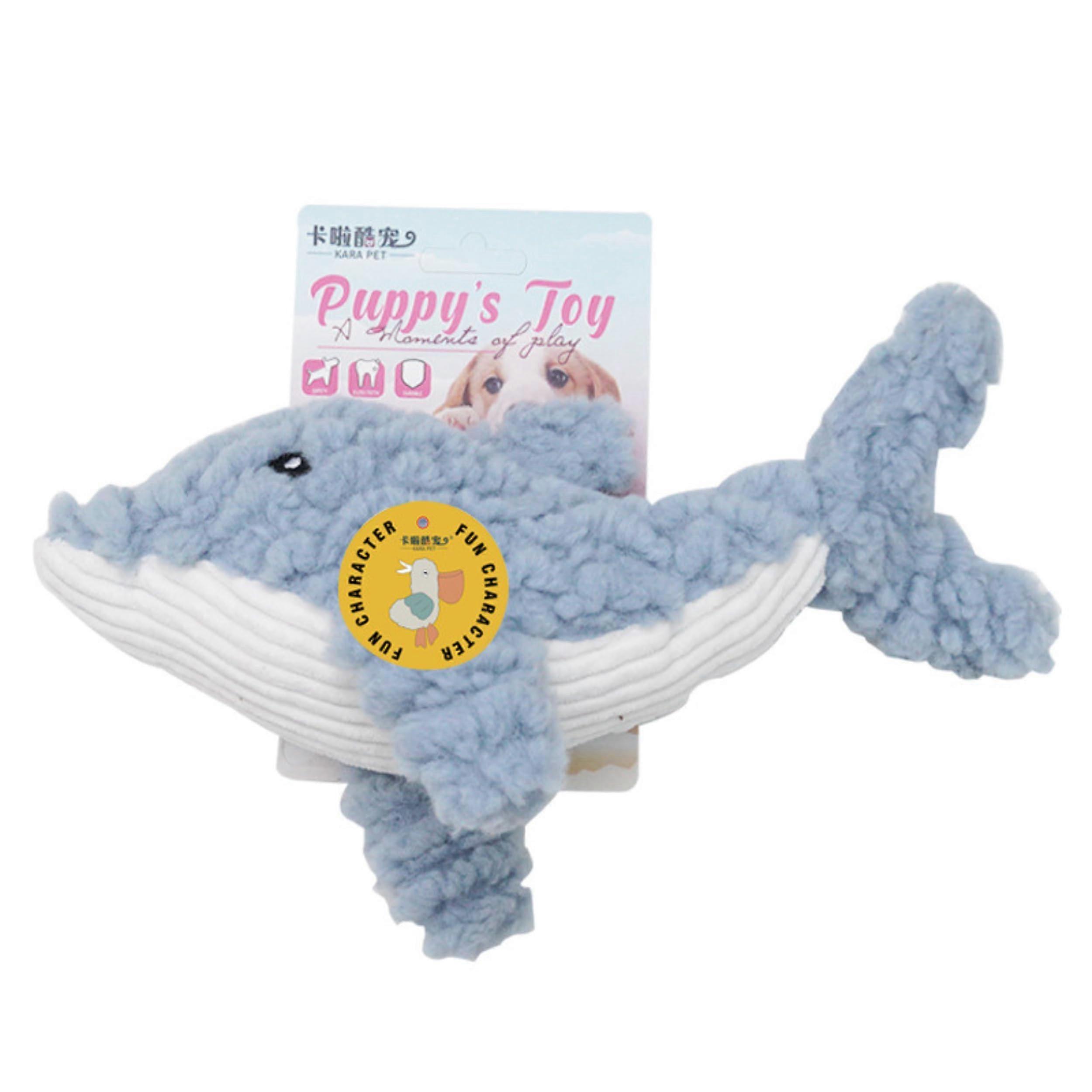 Indestructible Plush Dog Toys For Chewers Upgraded Small Medium Large Crinkle Squeaky Teething