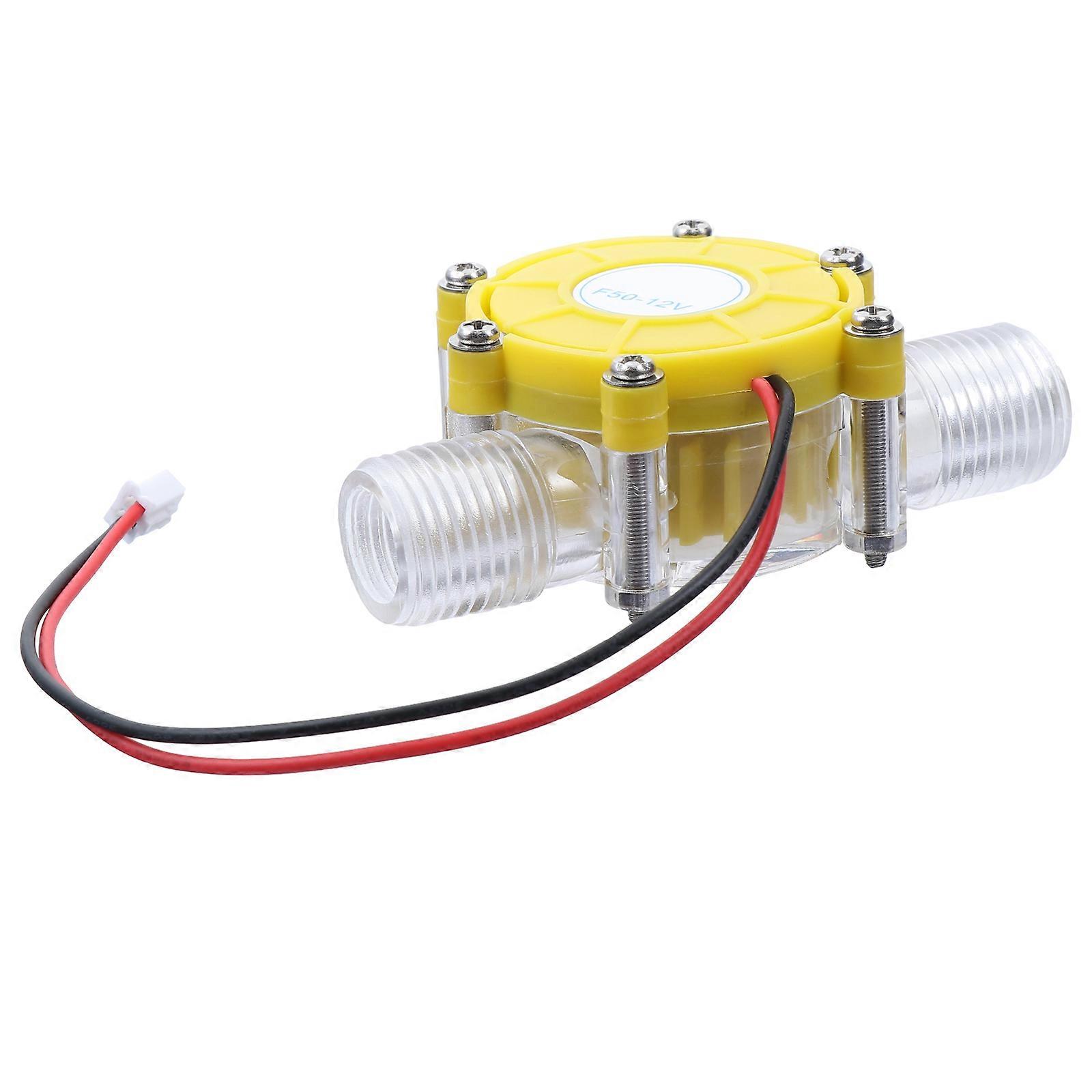 Water Flow Generator Micro-Hydro Generator for Industry PVC Yellow
