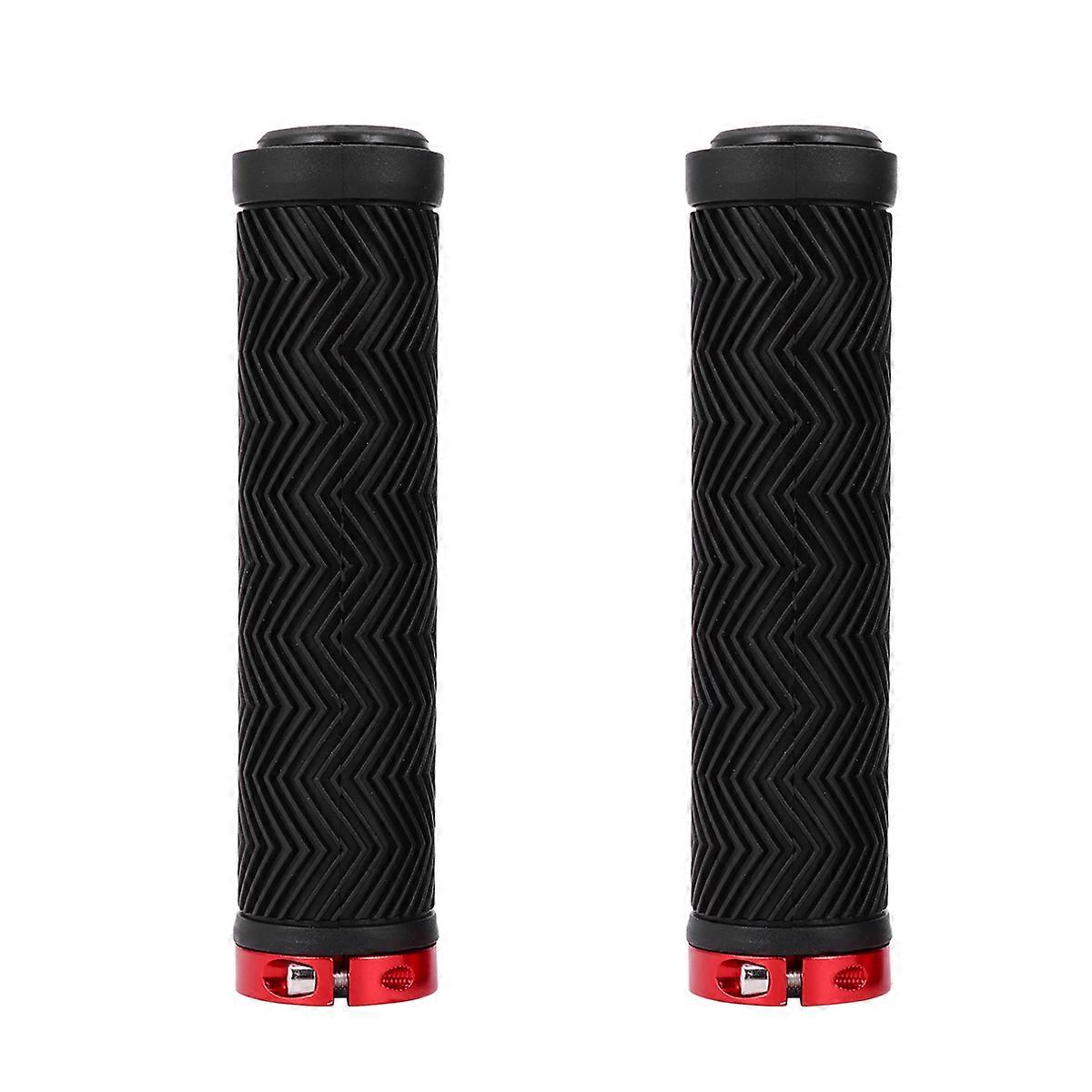 Handle Grip Ergonomic Bike Grips Lockable Design Suitable For Bicycle Enthusiasts 1Pair