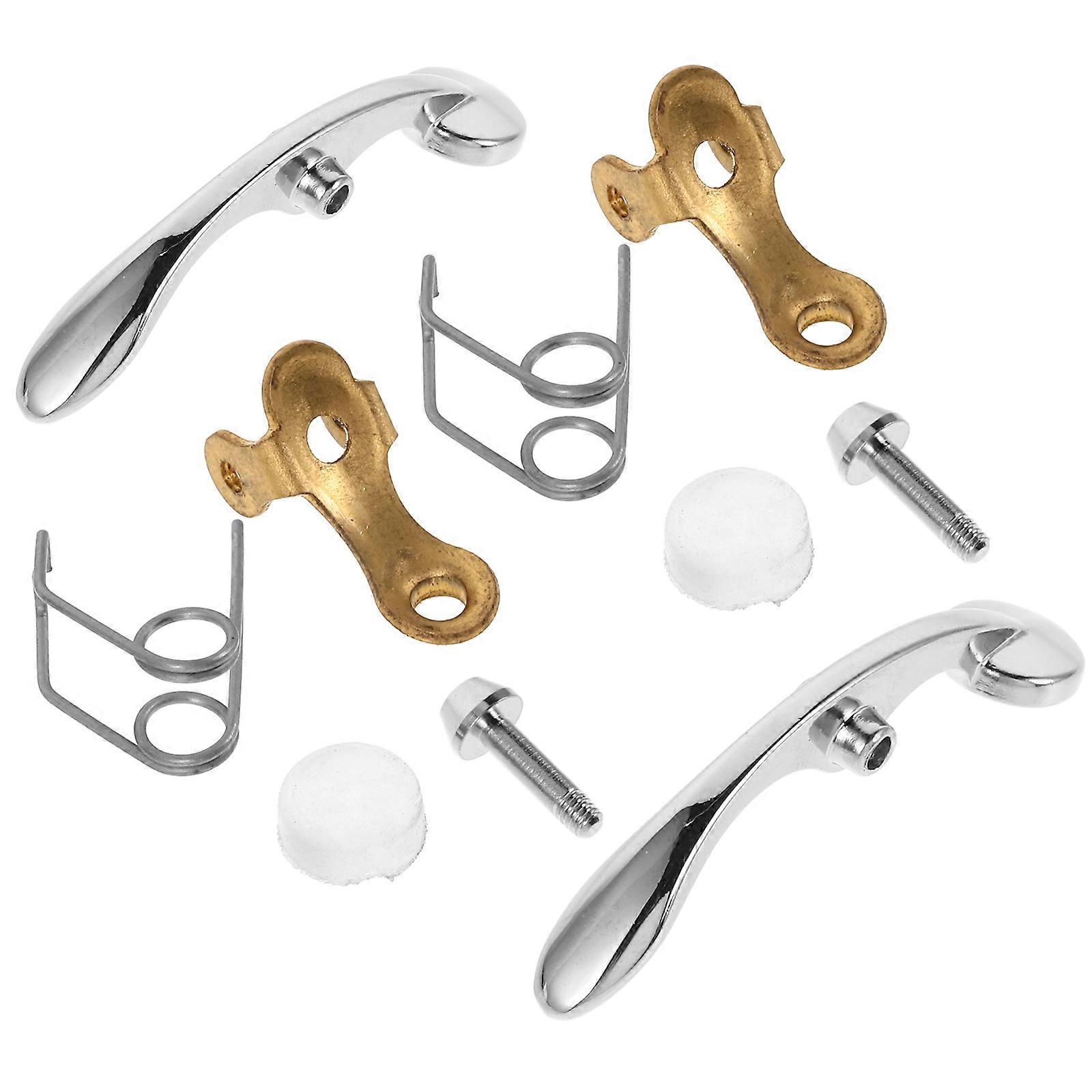30Pcs Valve Repair Set For Trumpet And Wind Instruments With Easy Installation Facilitating Instrument Maintenance