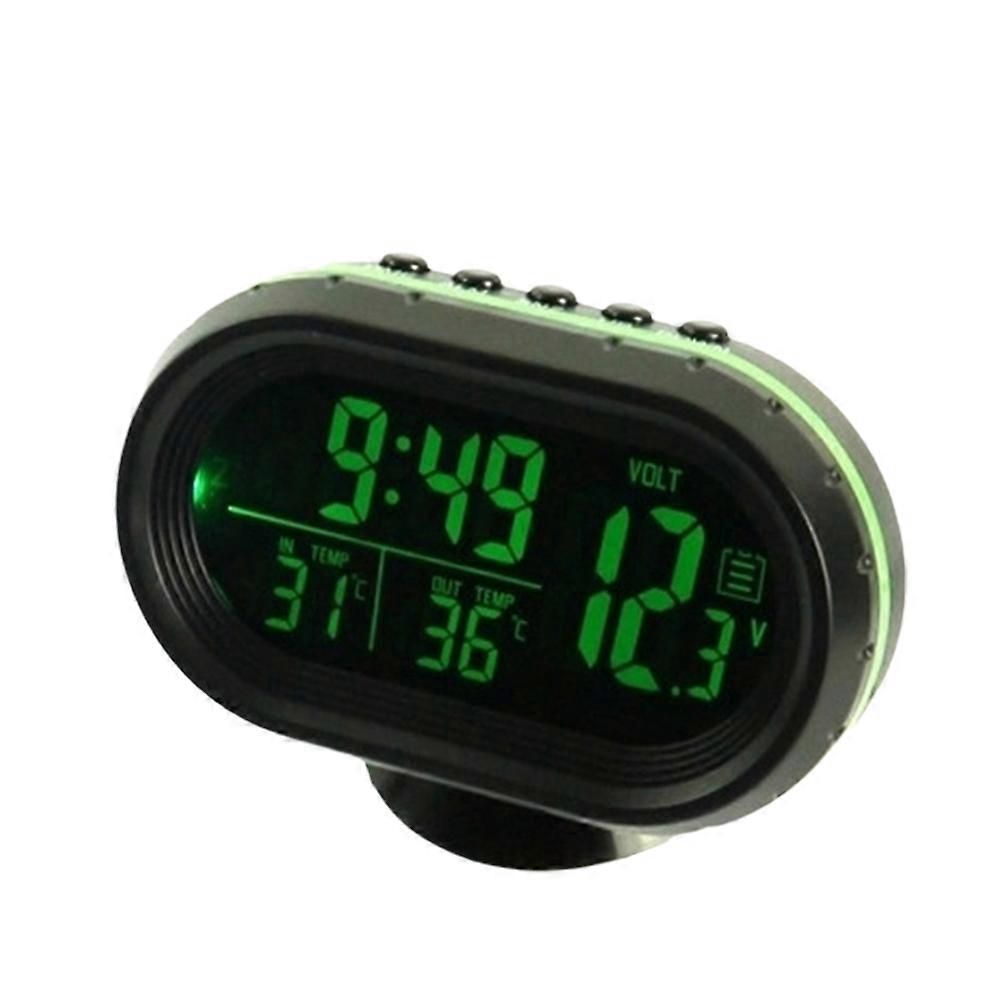 Car Clock Digital Electronic Dashboard Clock with Kickstand 3Pcs