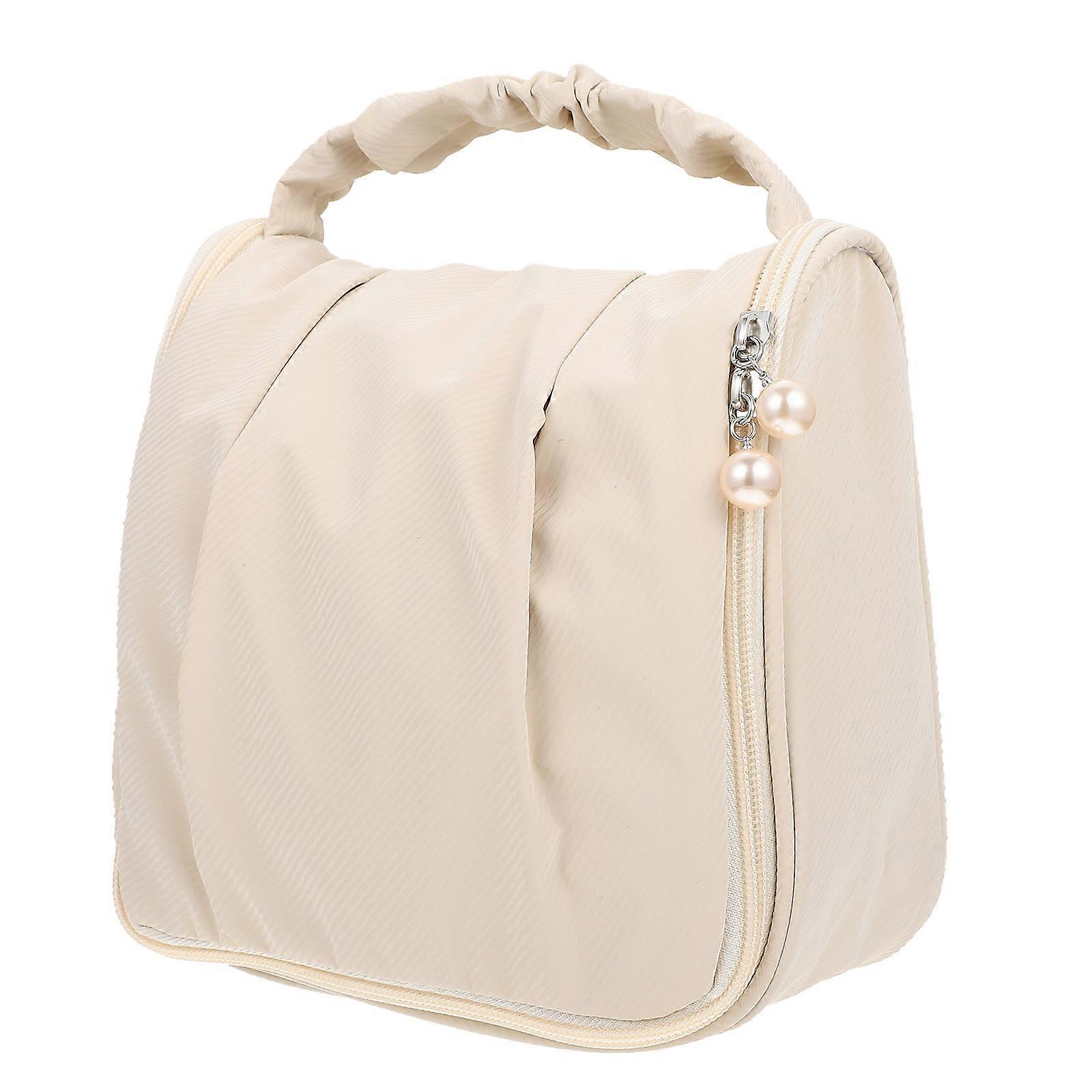 Makeup Storage Bag with Handle for Cosmetic Use 4Pcs Set
