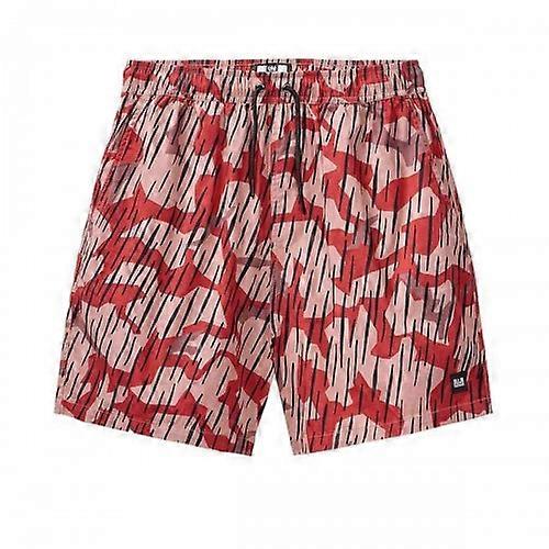 Weekend Offender Pojkar Anzio Camo Relaxed Fit Resort Shorts