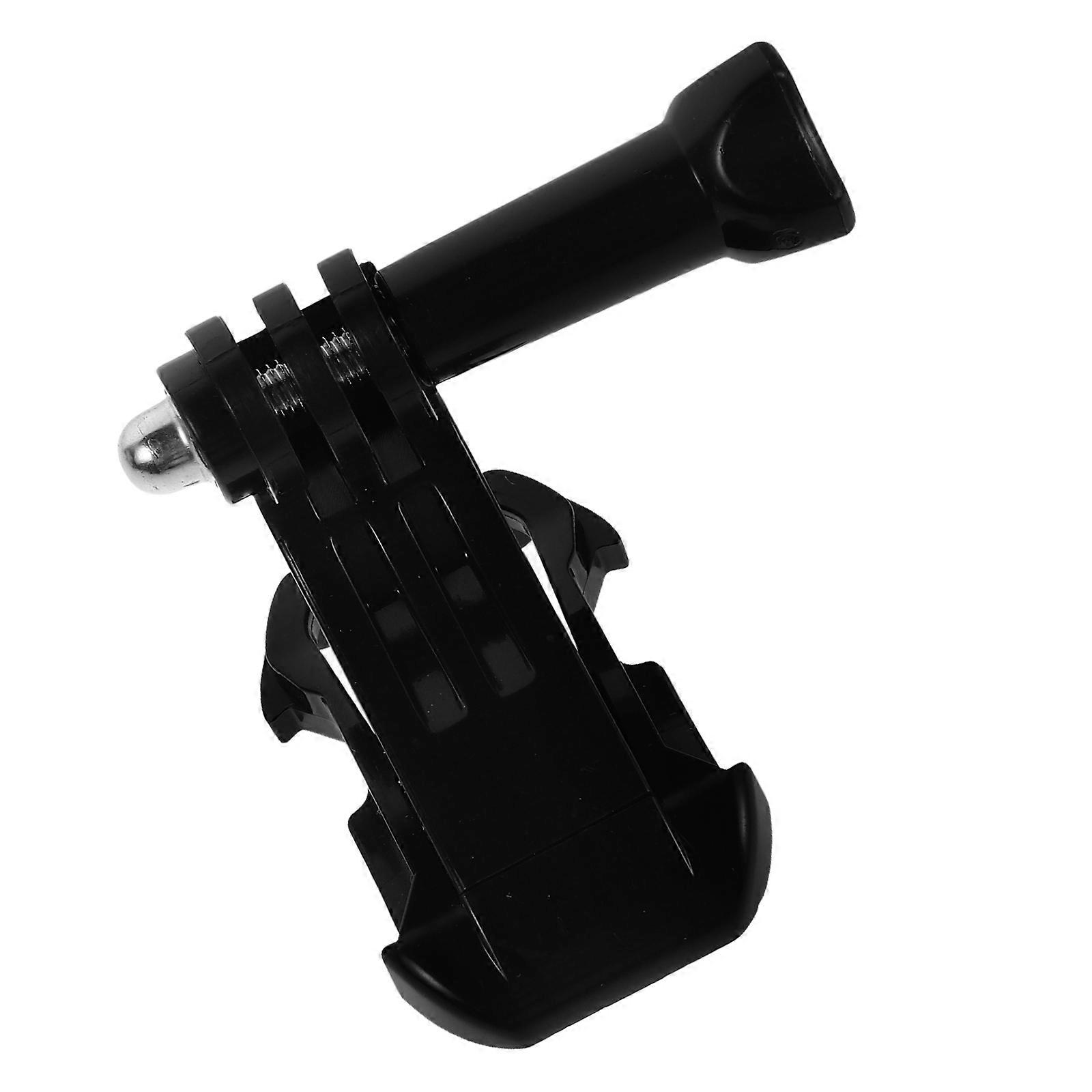 3Pcs Quick Release Buckle Clip Mount Base For Action Camera Providing Stability And Versatility While Surfing Kayaking Or Water Skiing In Black Color