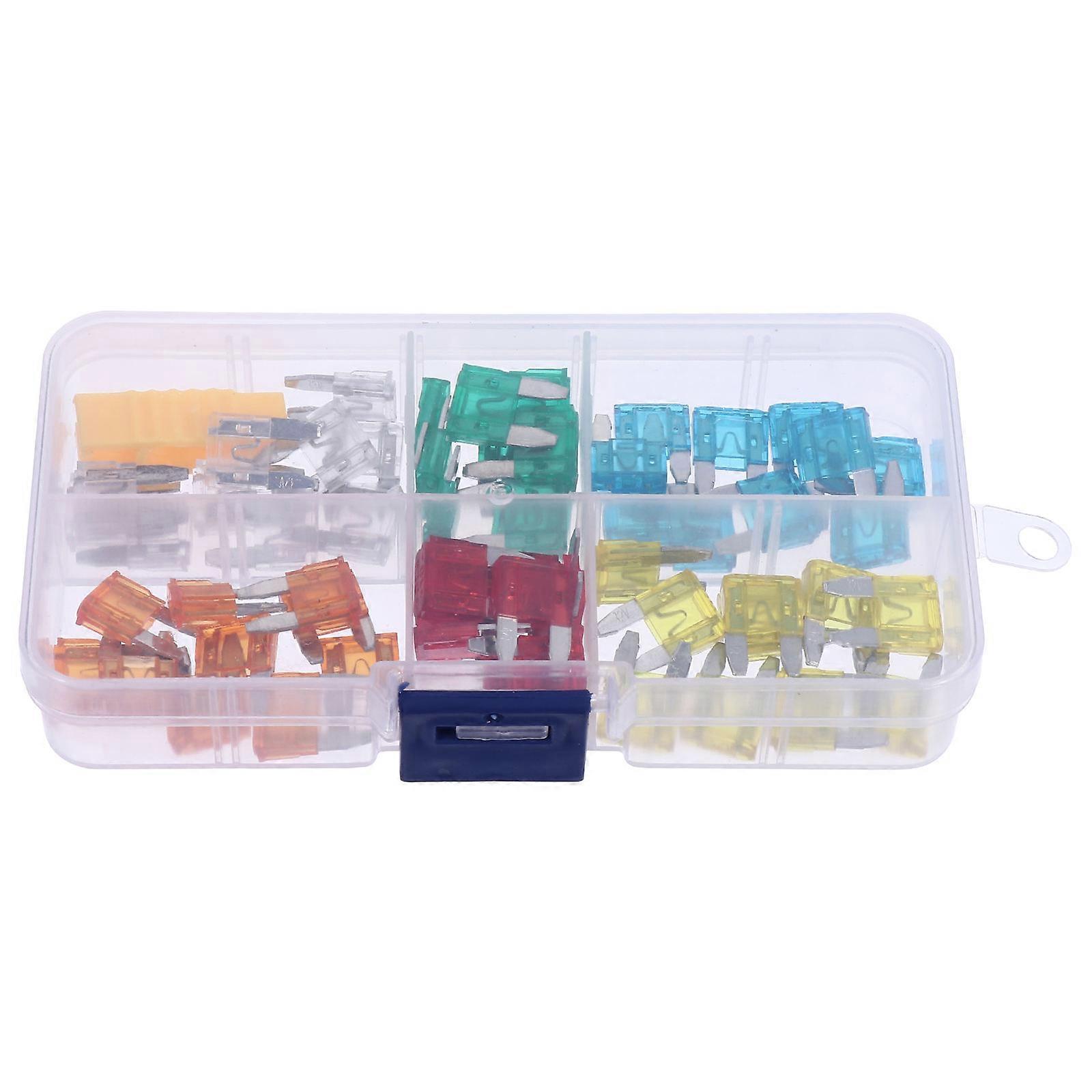 Auto Car Iron Automotive Fuse Assortment Kit for Replacement 360Pcs