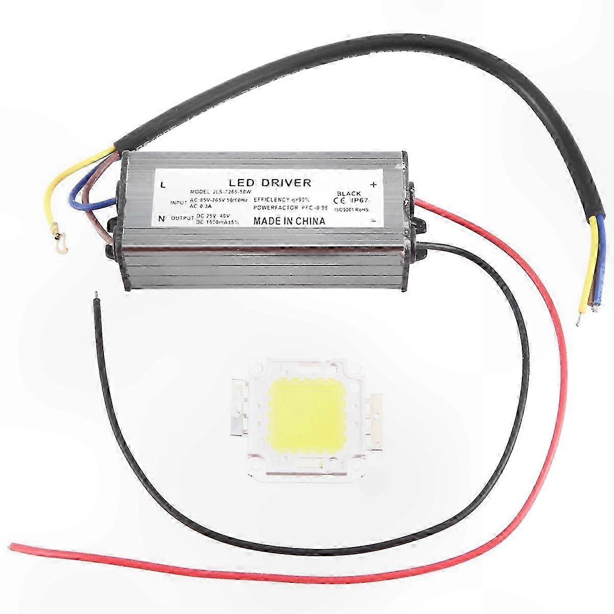 50W LED Driver for Efficient Lighting Solutions Adapter Power Supply